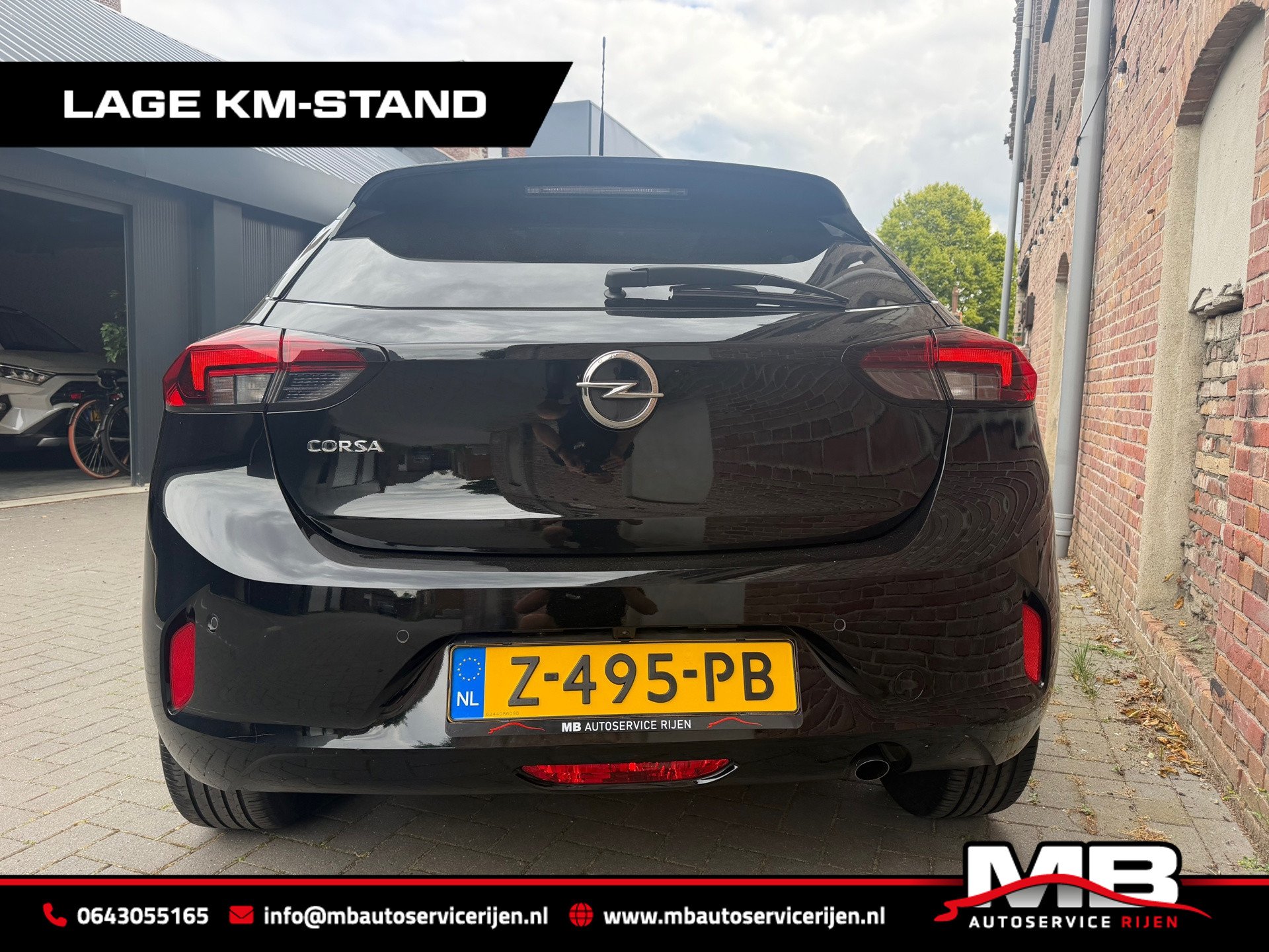 Foto van Opel Corsa