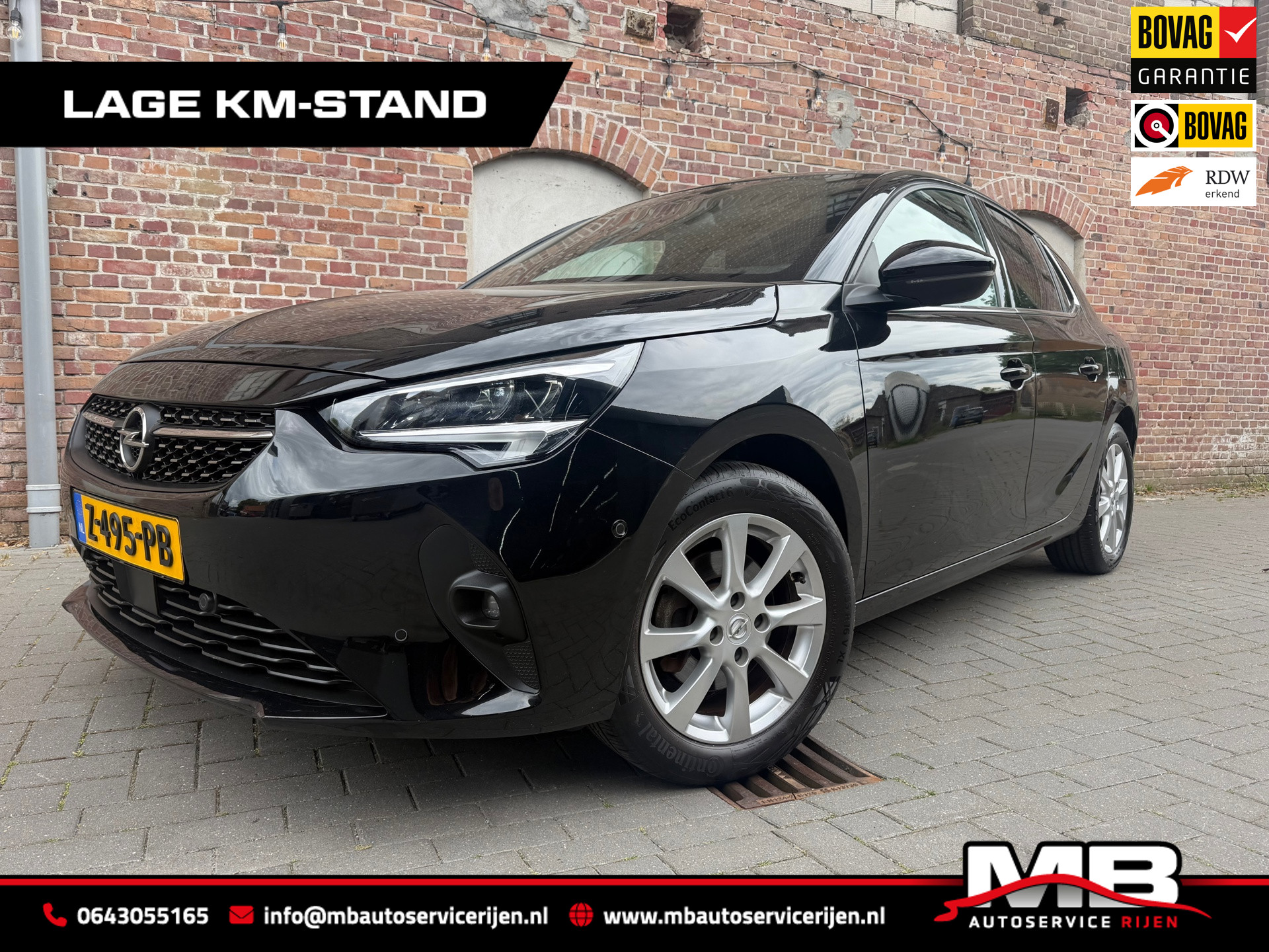 Opel Corsa 1.2 GS Line 100pk, panorama, Virtueel cockpit, stoel/stuur- verwarming 2022 - voorkant