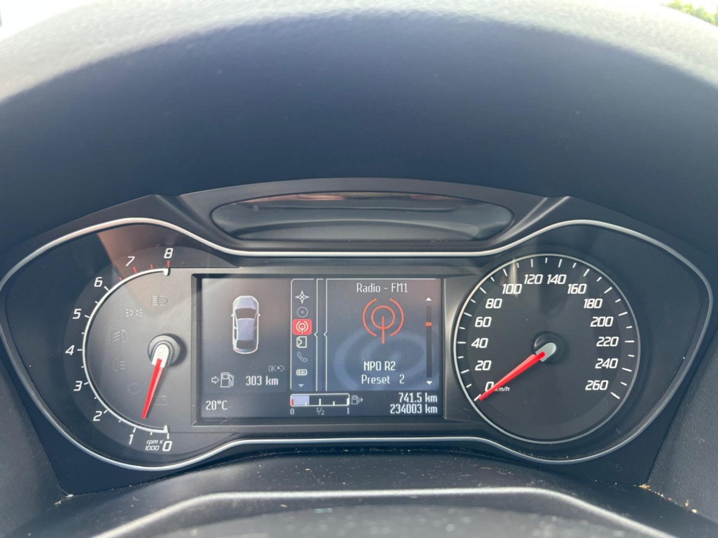Foto van Ford Mondeo