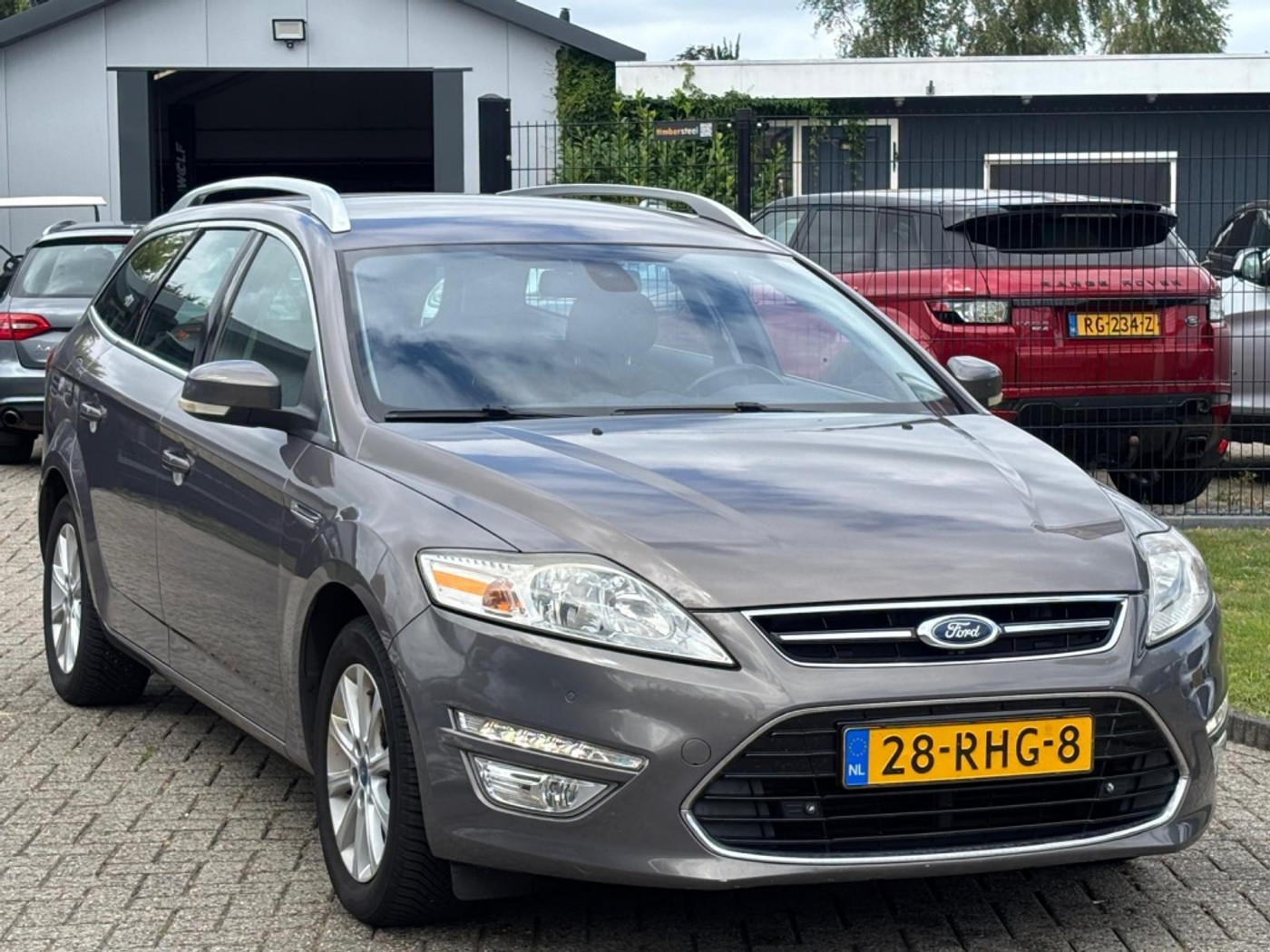 Foto van Ford Mondeo