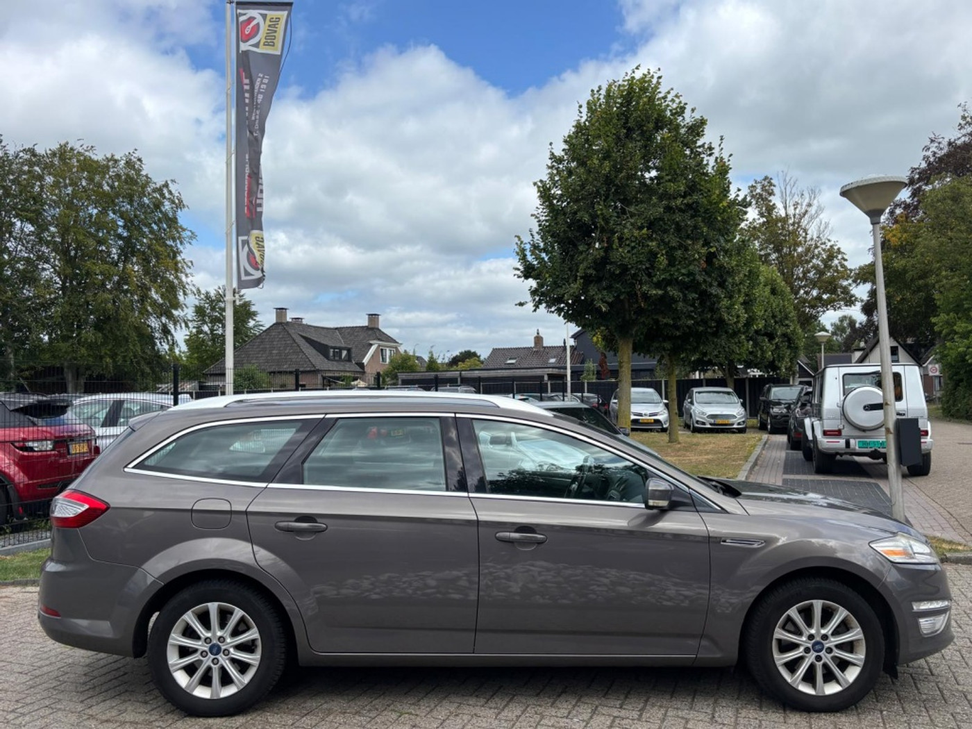 Foto van Ford Mondeo