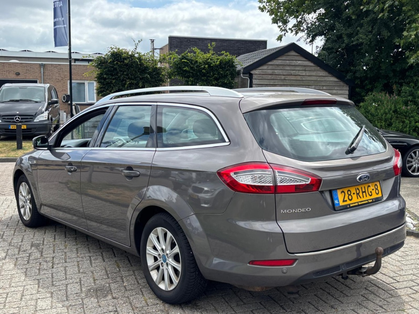 Foto van Ford Mondeo