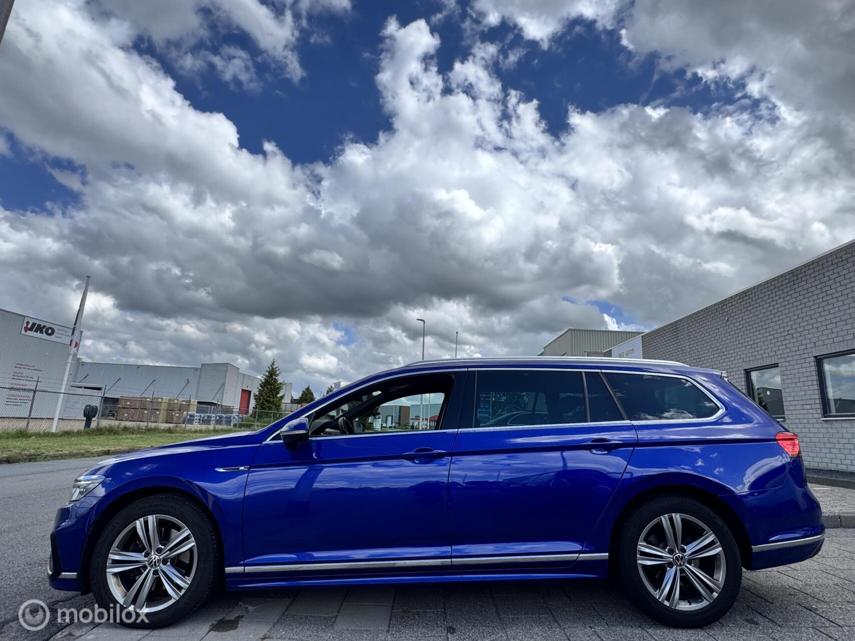 Foto van Volkswagen Passat