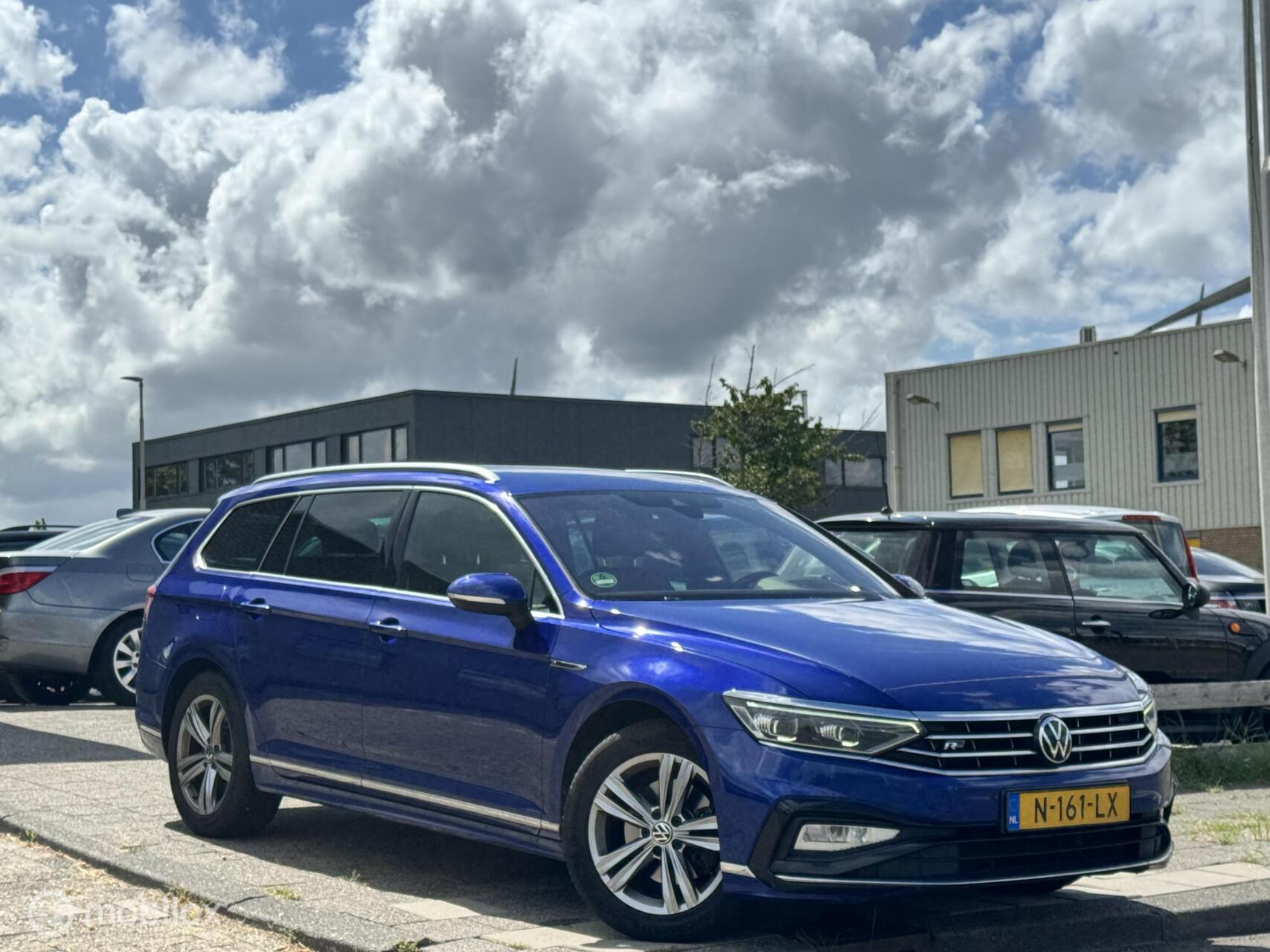 Foto van Volkswagen Passat