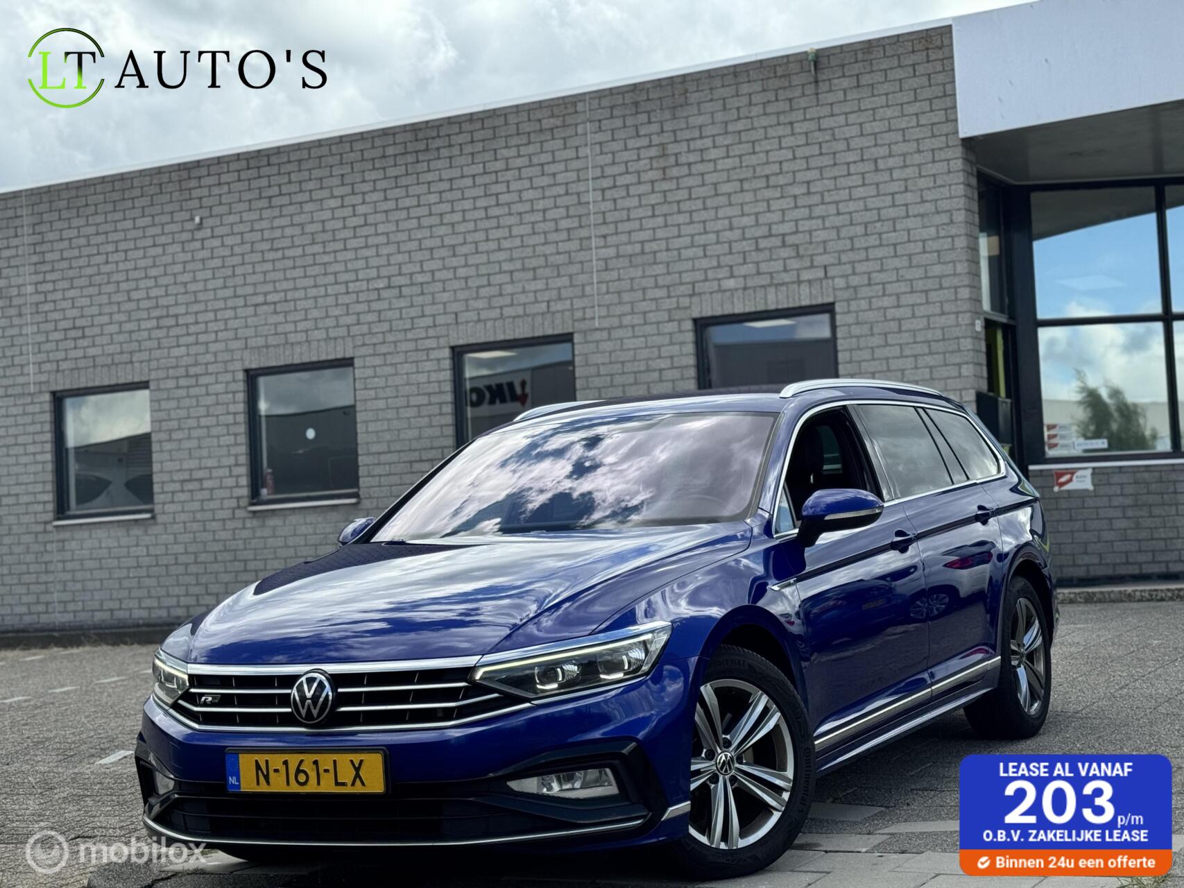 Volkswagen Passat 2.0 TDI R-Line Business +|IQ Light 2021 - voorkant