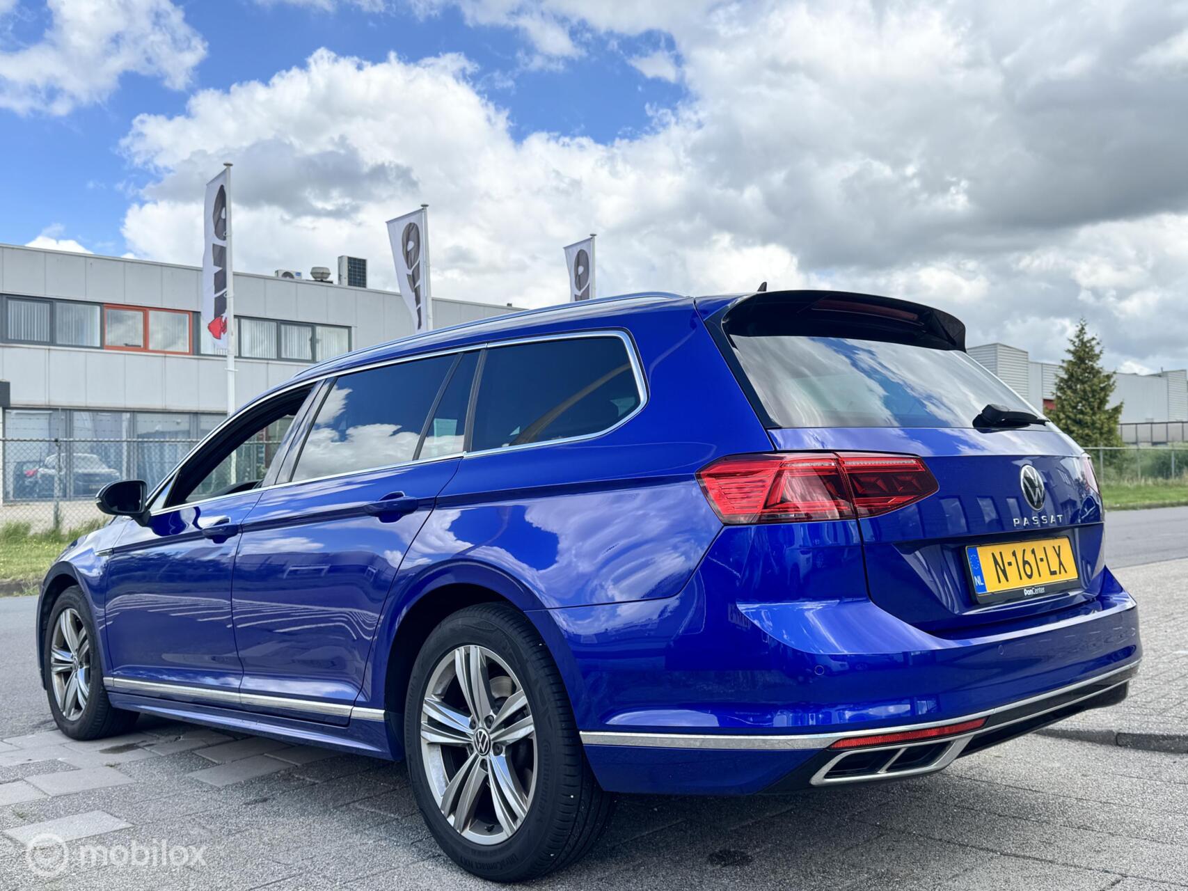 Foto van Volkswagen Passat