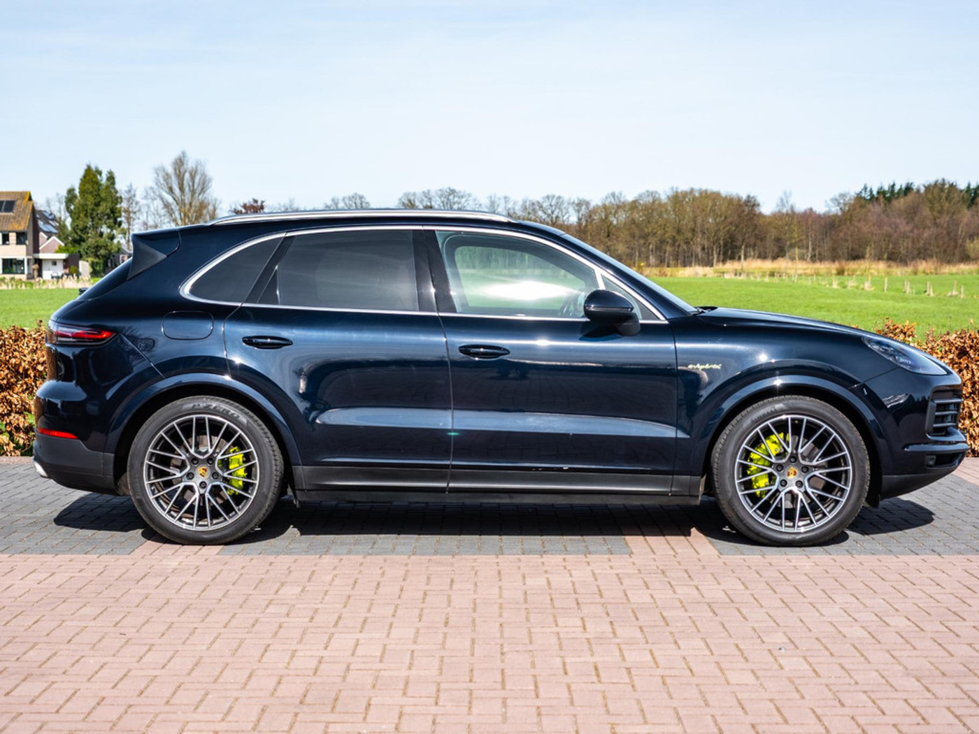 Foto van Porsche Cayenne E-hybrid