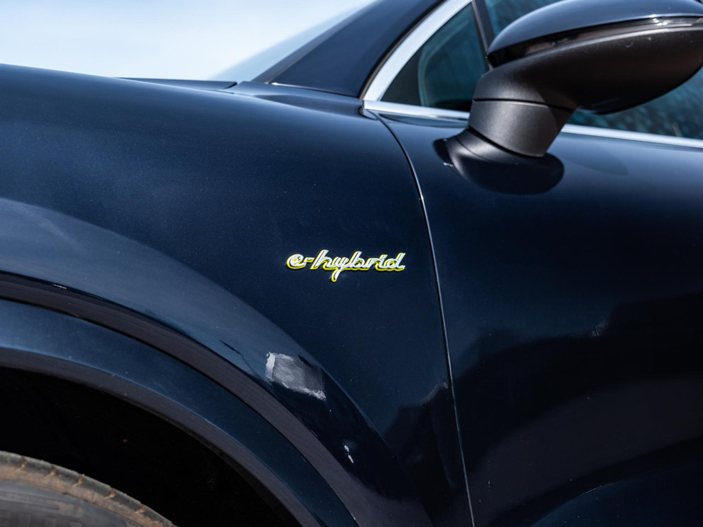 Foto van Porsche Cayenne E-hybrid