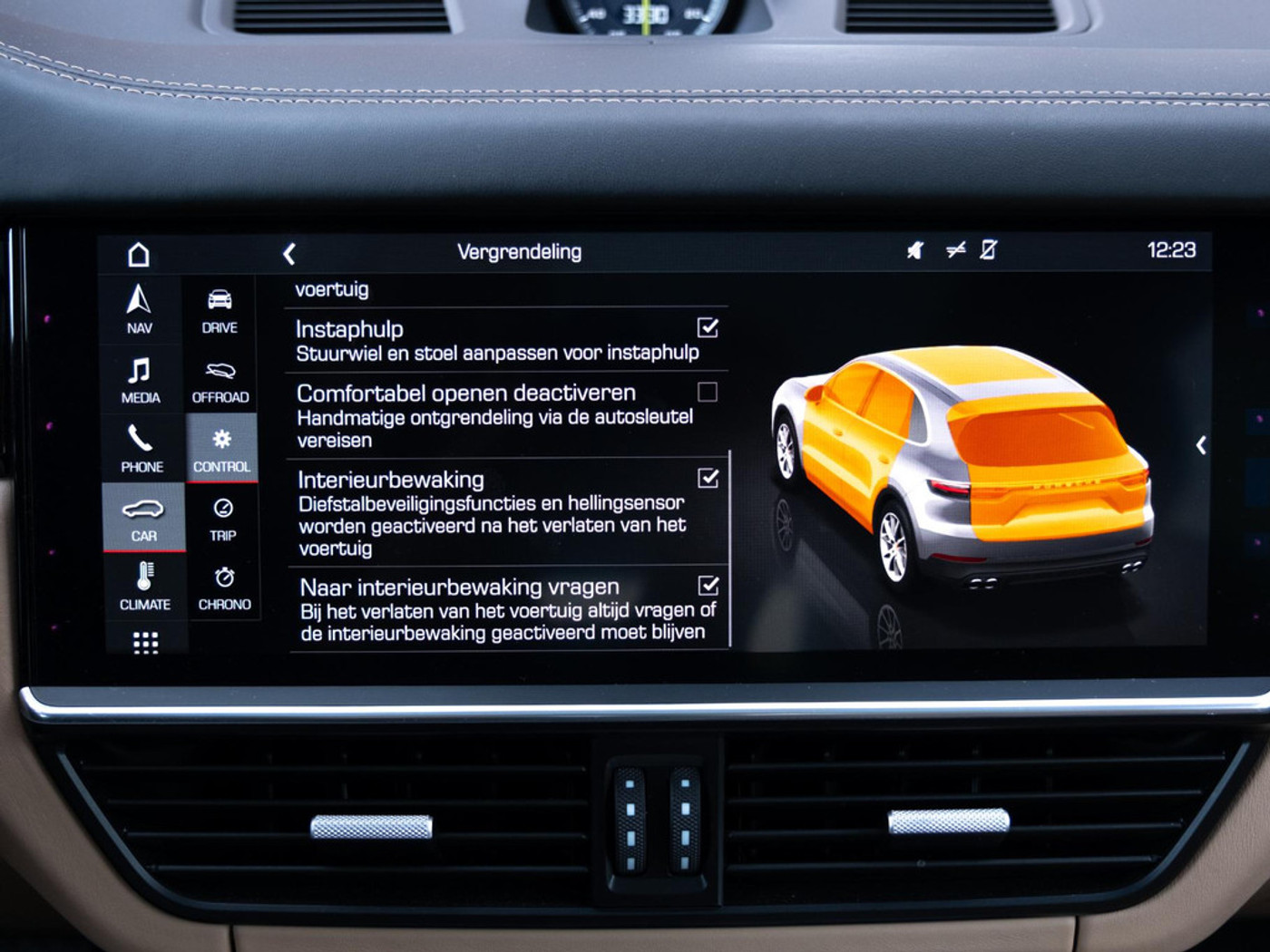 Foto van Porsche Cayenne E-hybrid