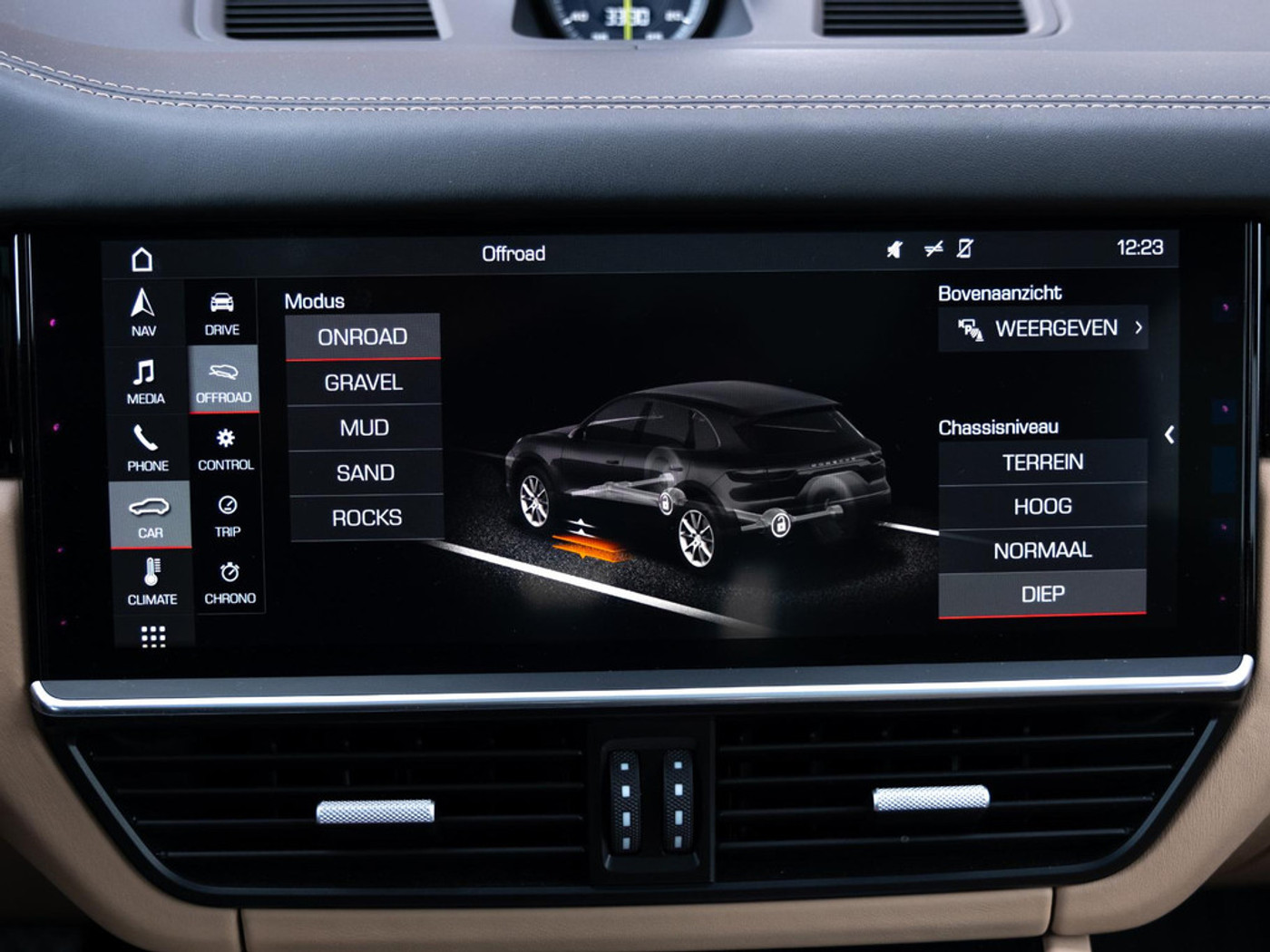 Foto van Porsche Cayenne E-hybrid