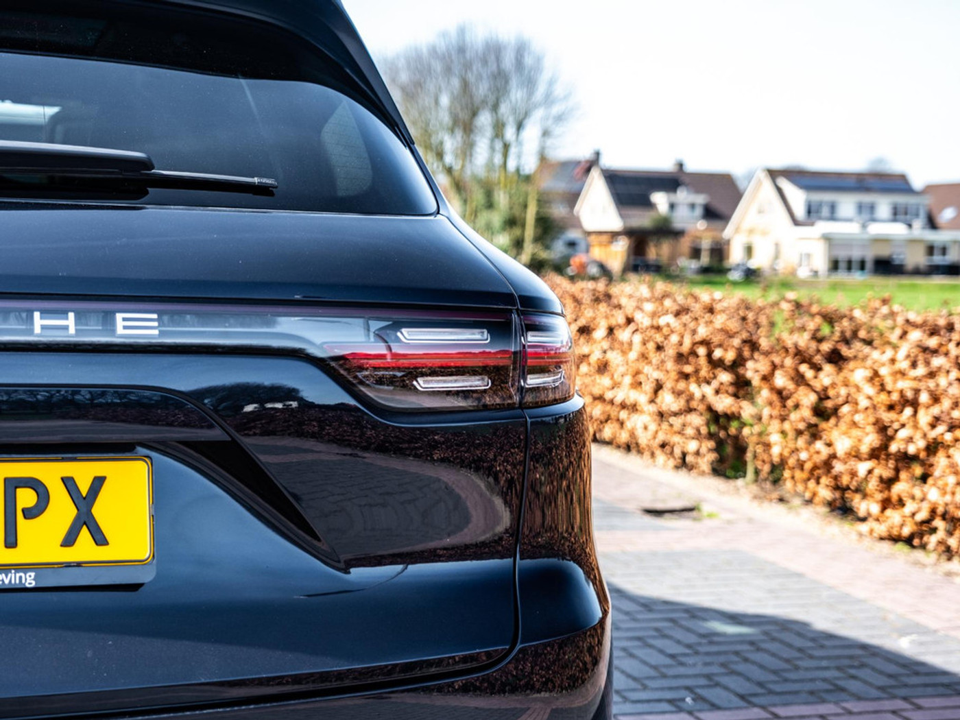 Foto van Porsche Cayenne E-hybrid