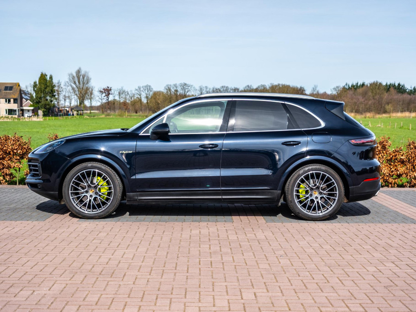 Foto van Porsche Cayenne E-hybrid