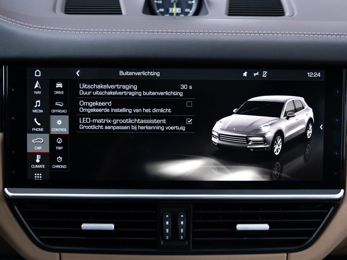 Foto van Porsche Cayenne E-hybrid