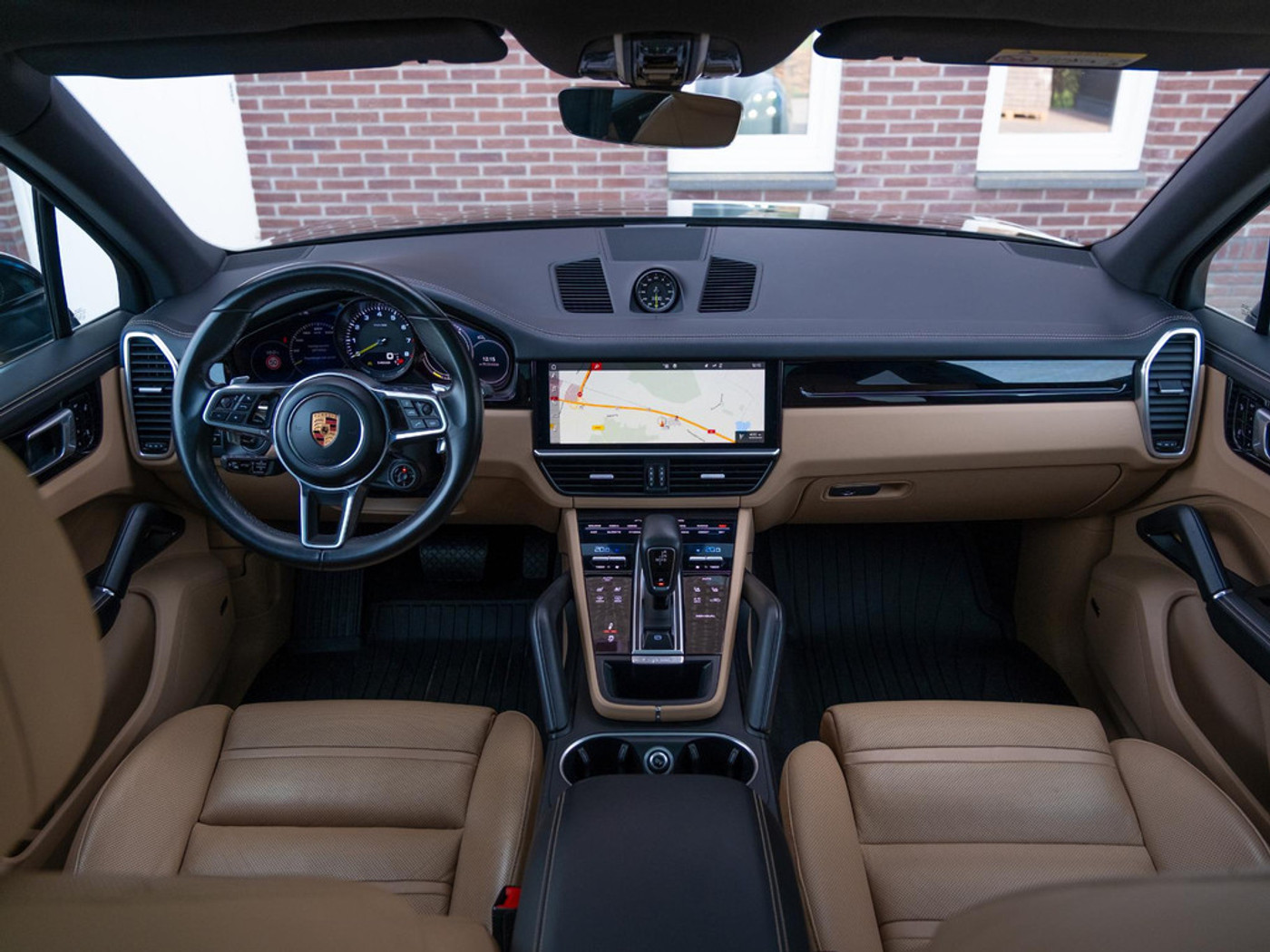 Foto van Porsche Cayenne E-hybrid