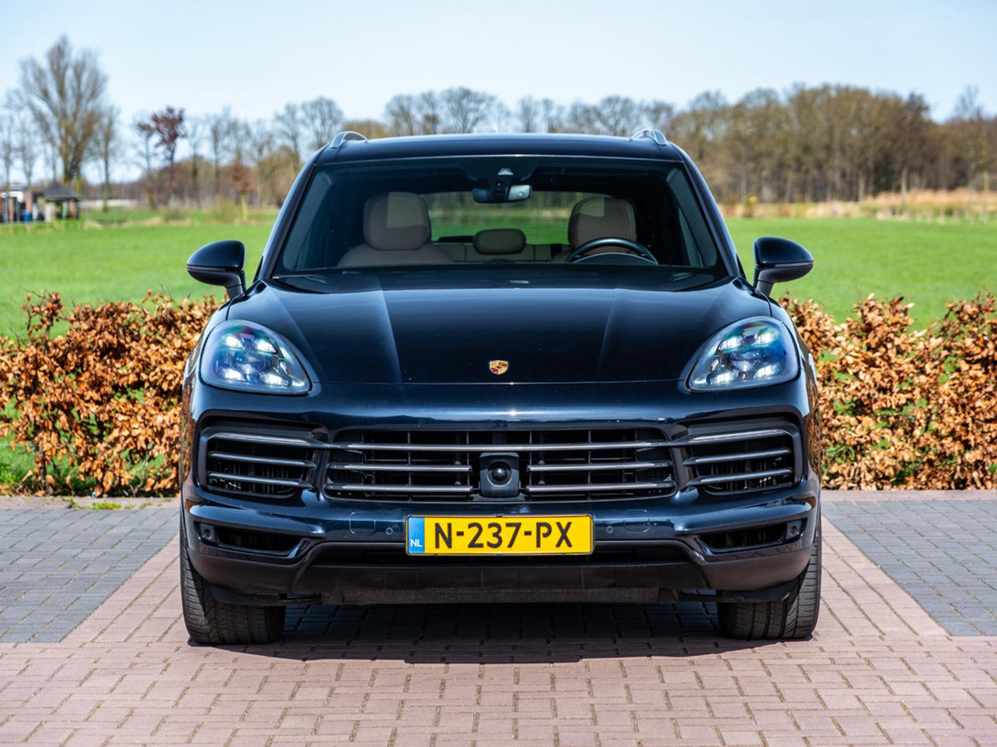 Foto van Porsche Cayenne E-hybrid