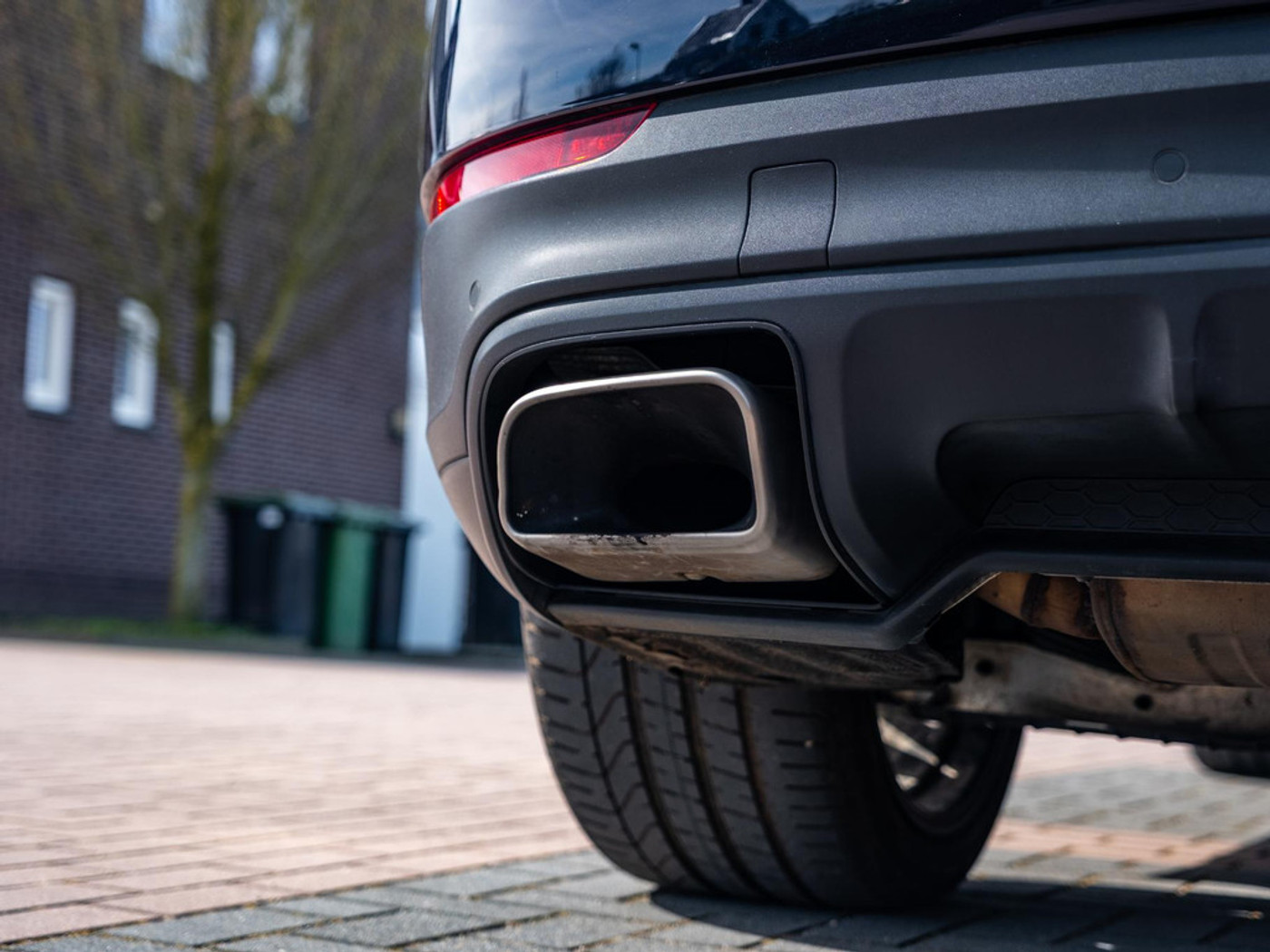 Foto van Porsche Cayenne E-hybrid
