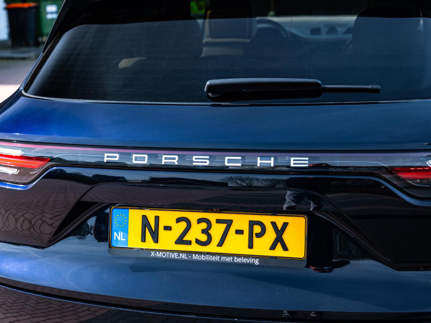 Foto van Porsche Cayenne E-hybrid