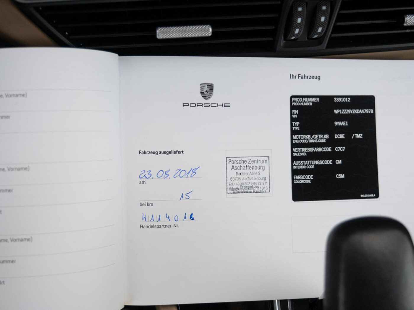 Foto van Porsche Cayenne E-hybrid