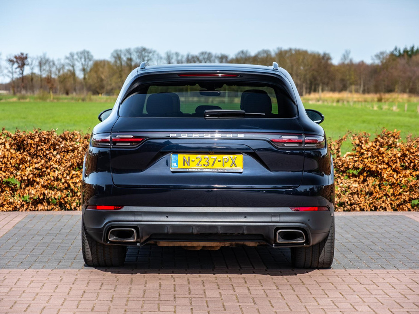 Foto van Porsche Cayenne E-hybrid