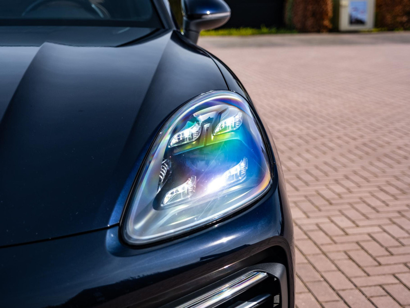 Foto van Porsche Cayenne E-hybrid