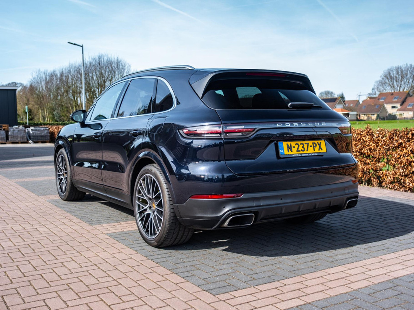 Foto van Porsche Cayenne E-hybrid