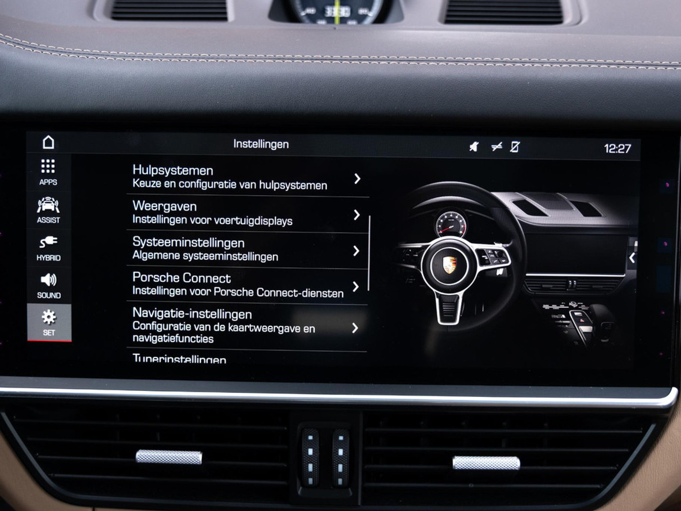 Foto van Porsche Cayenne E-hybrid