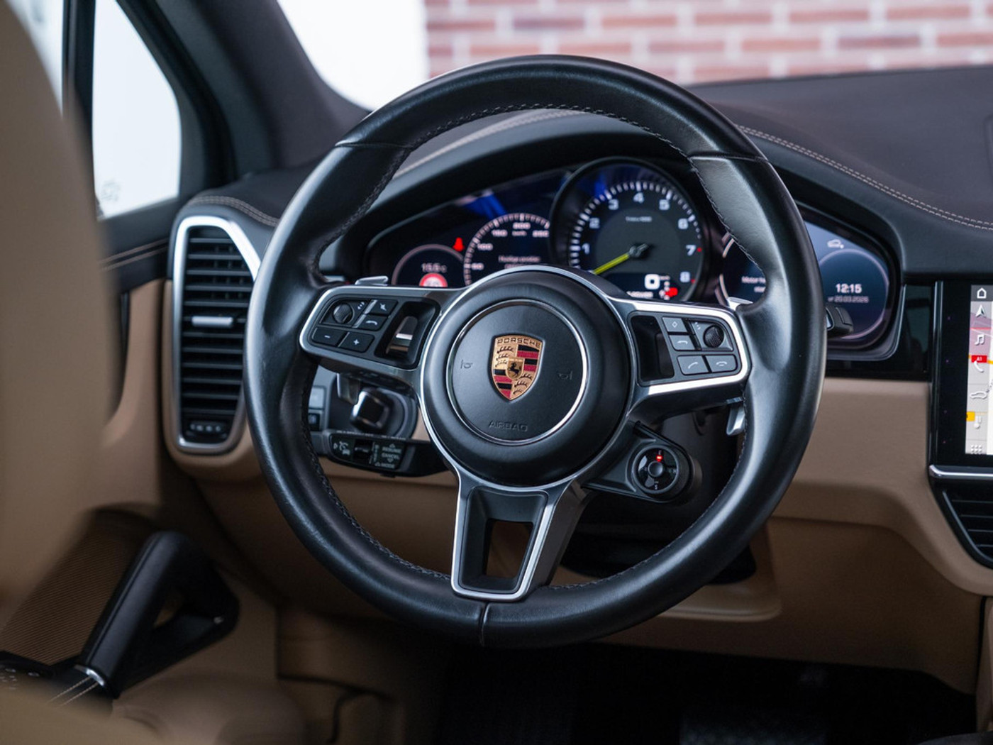 Foto van Porsche Cayenne E-hybrid