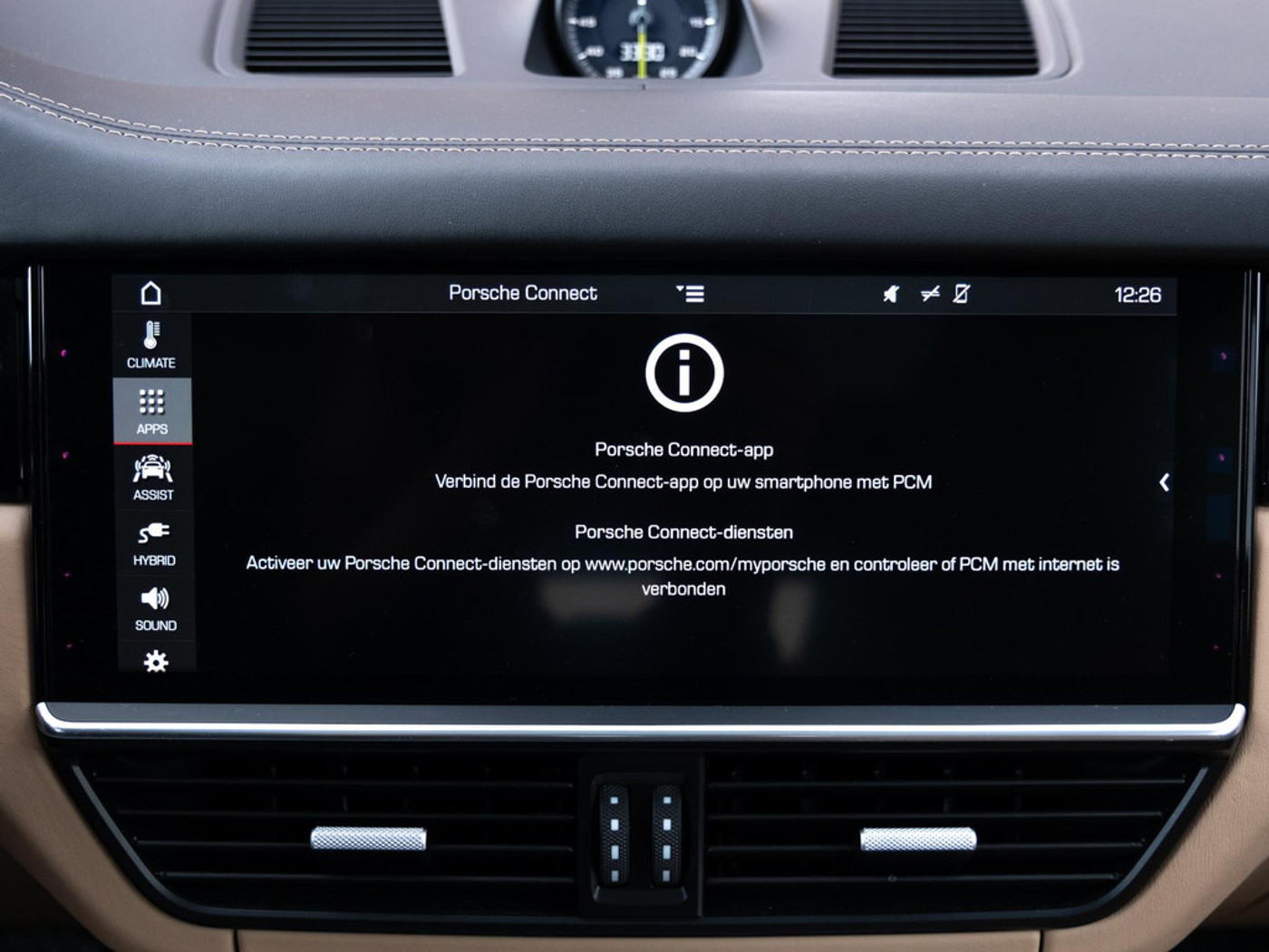 Foto van Porsche Cayenne E-hybrid