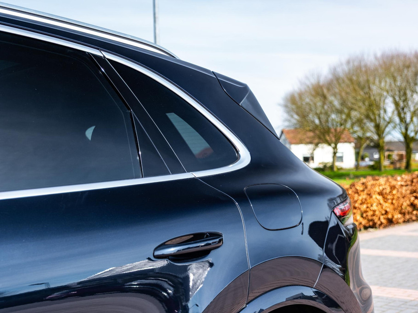 Foto van Porsche Cayenne E-hybrid