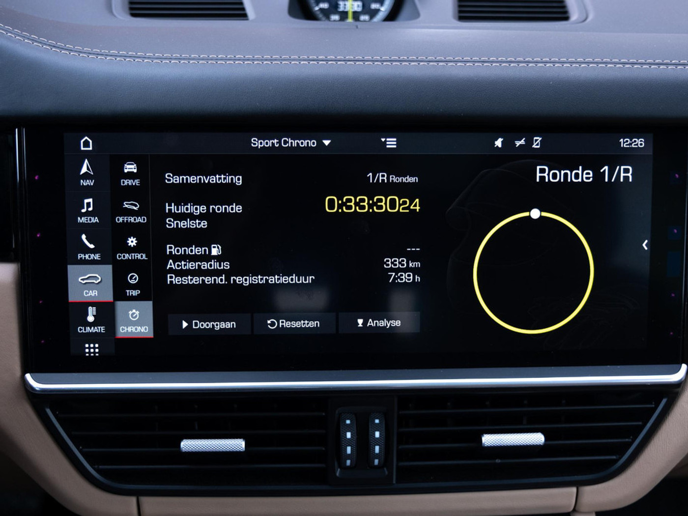 Foto van Porsche Cayenne E-hybrid