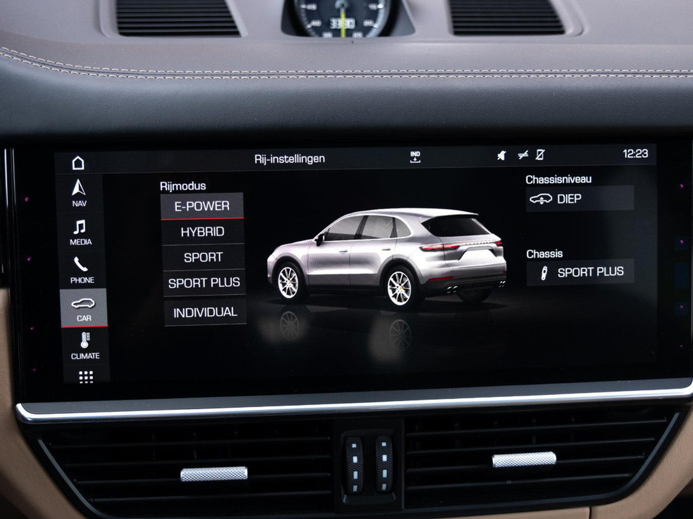 Foto van Porsche Cayenne E-hybrid