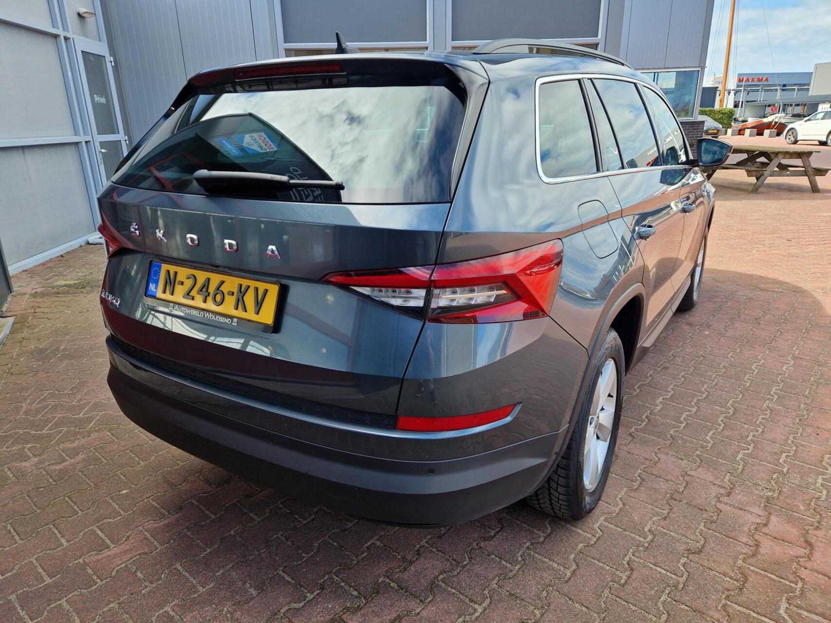 Foto van Skoda Kodiaq