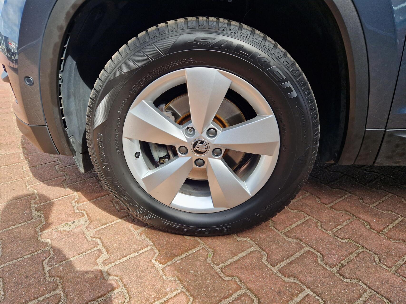 Foto van Skoda Kodiaq