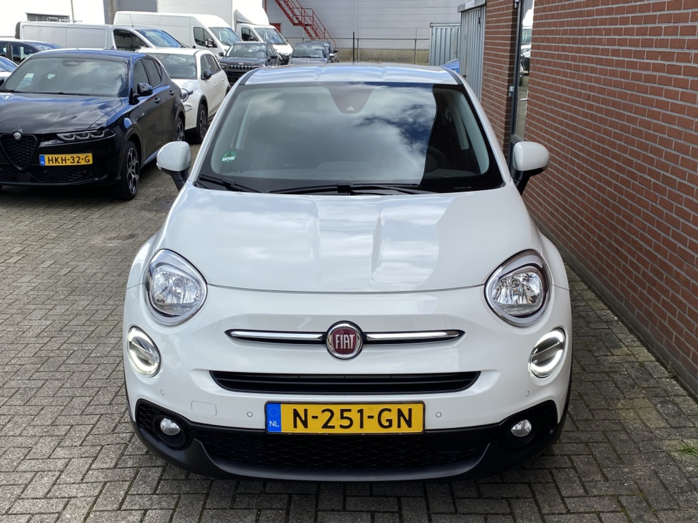 Foto van Fiat 500