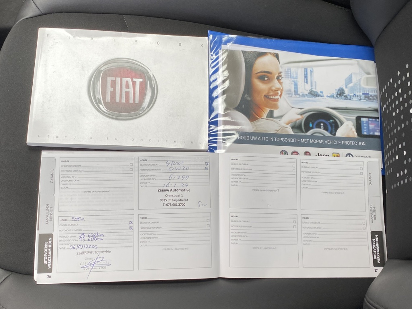 Foto van Fiat 500