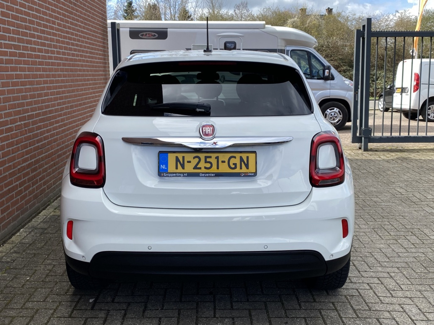 Foto van Fiat 500