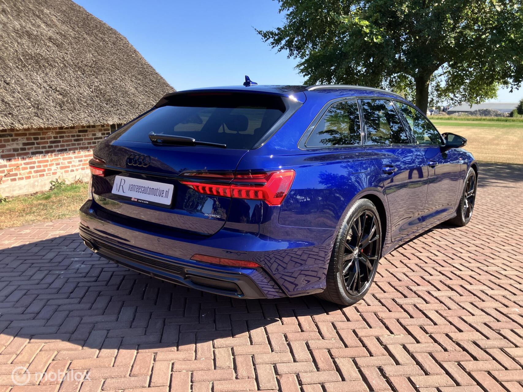 Foto van Audi A6 Avant 55 TFSI E
