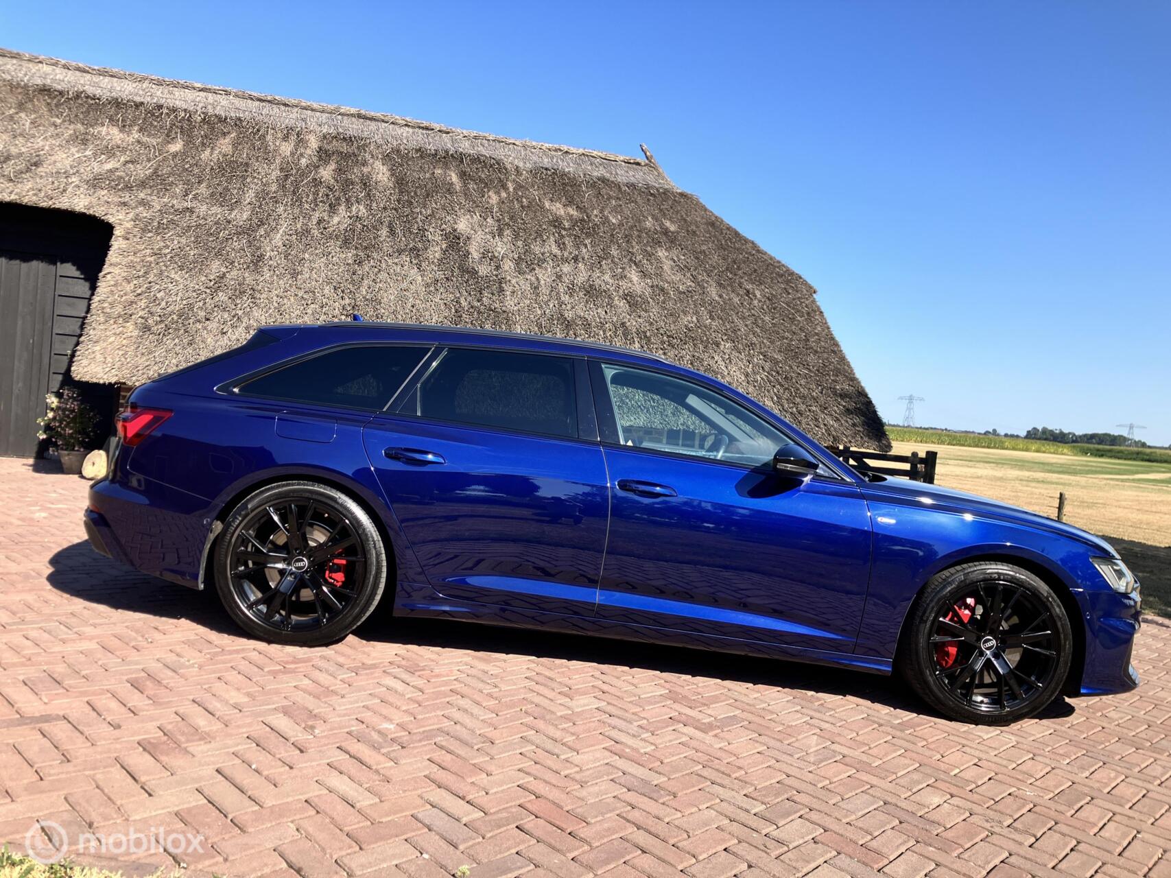 Foto van Audi A6 Avant 55 TFSI E