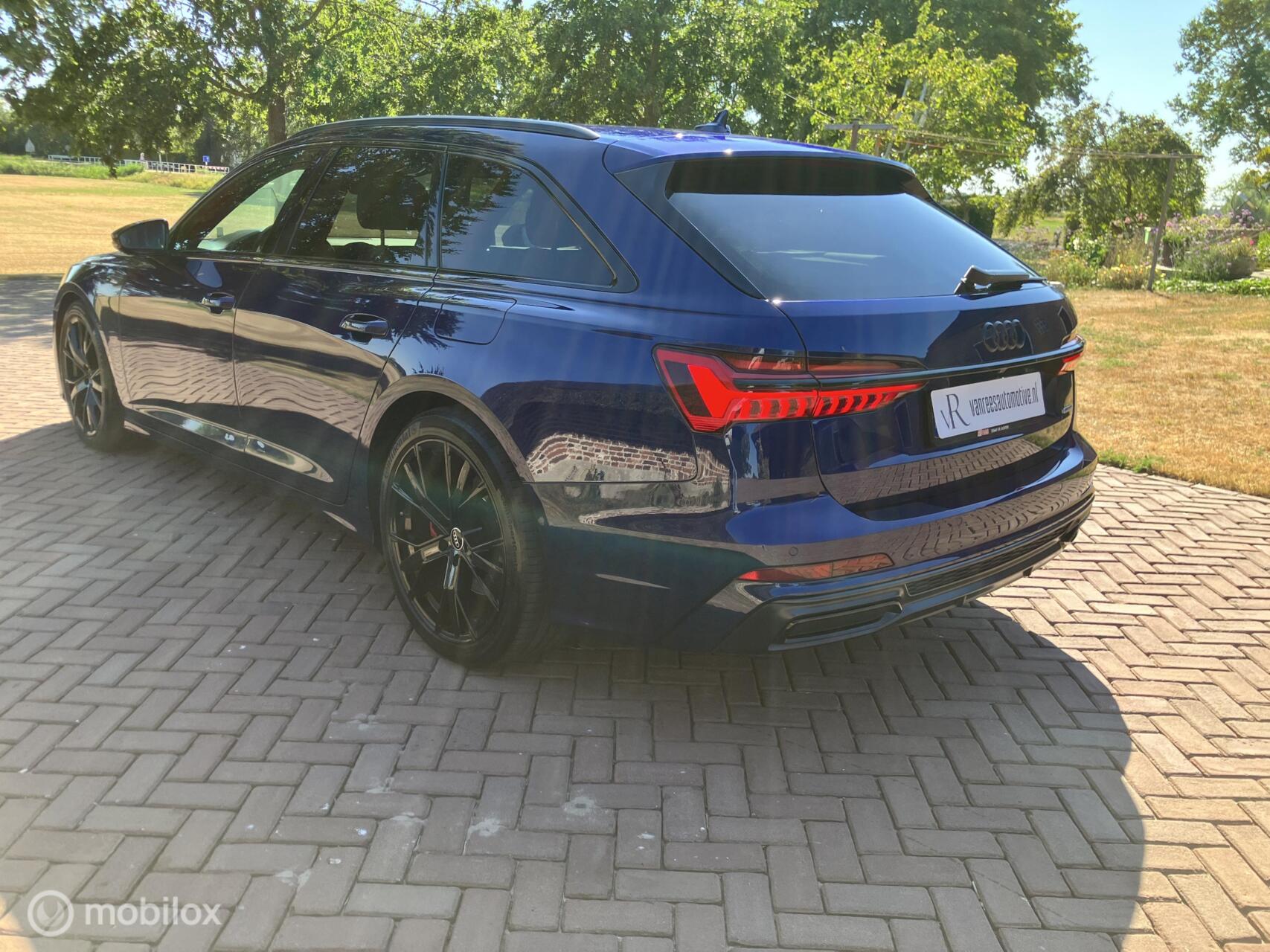 Foto van Audi A6 Avant 55 TFSI E