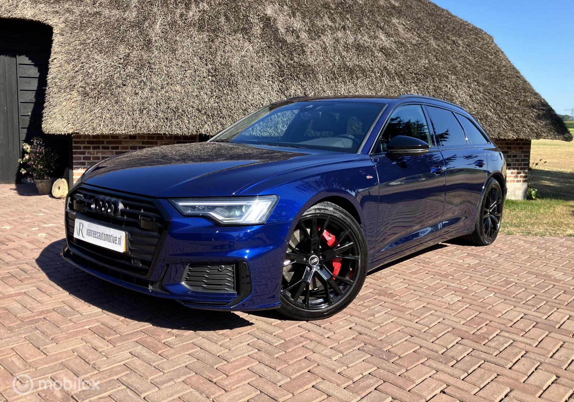 Audi A6 Avant 55 TFSI E 55 TFSIe quattro Competition S-Line Adap/LED 2021 - voorkant