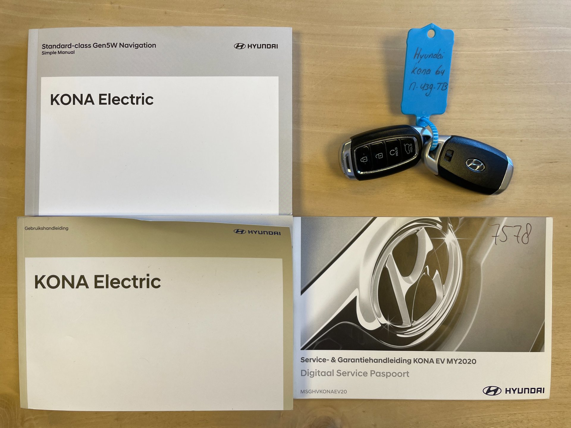 Foto van Hyundai Kona
