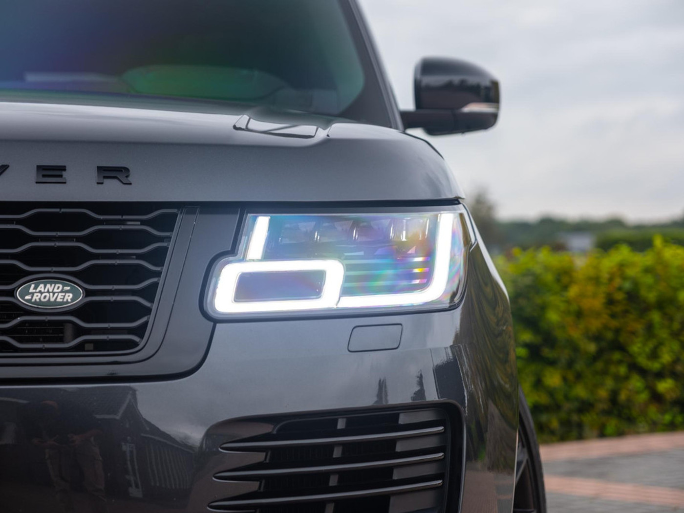 Foto van Land Rover Range Rover