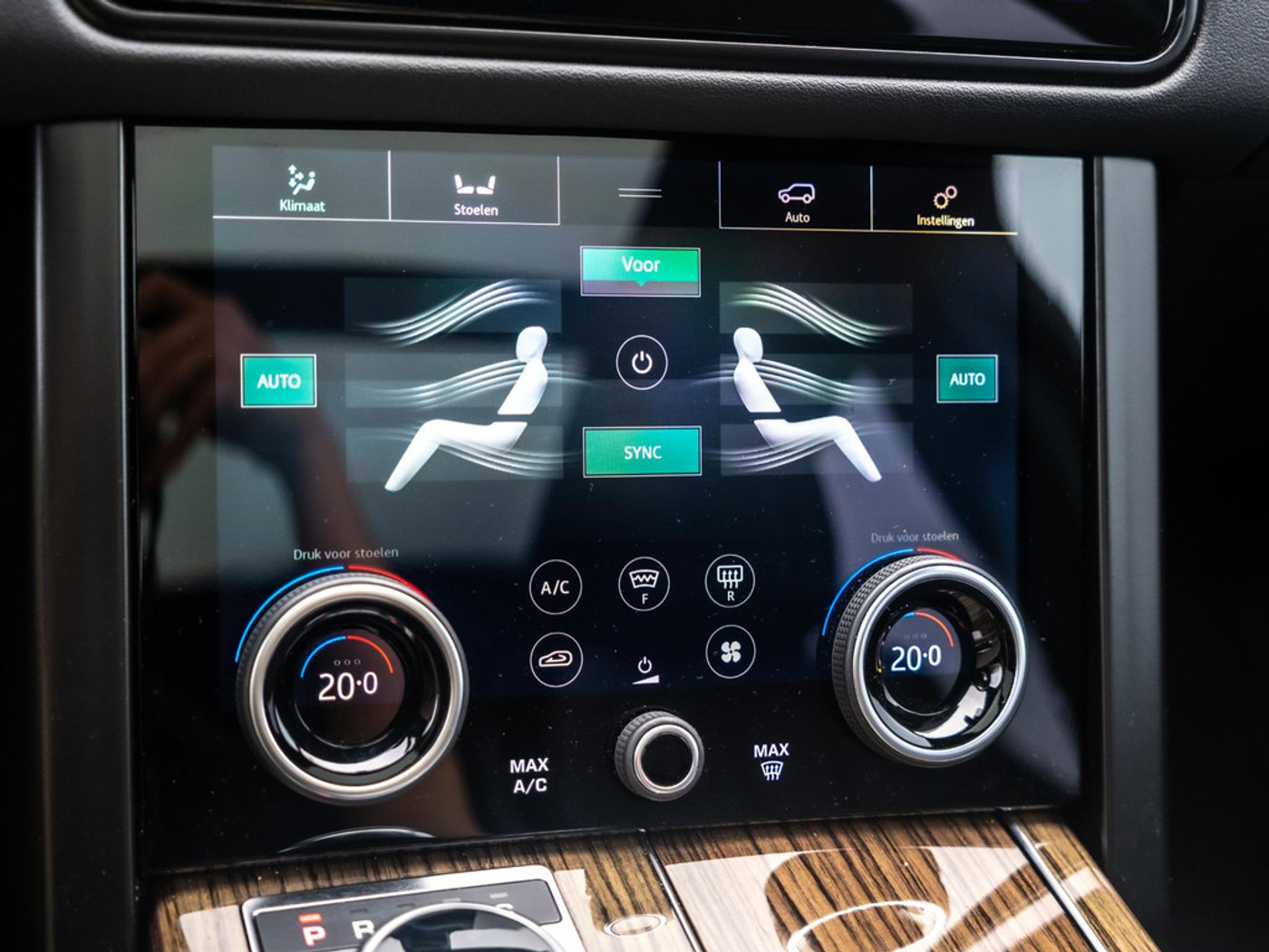 Foto van Land Rover Range Rover