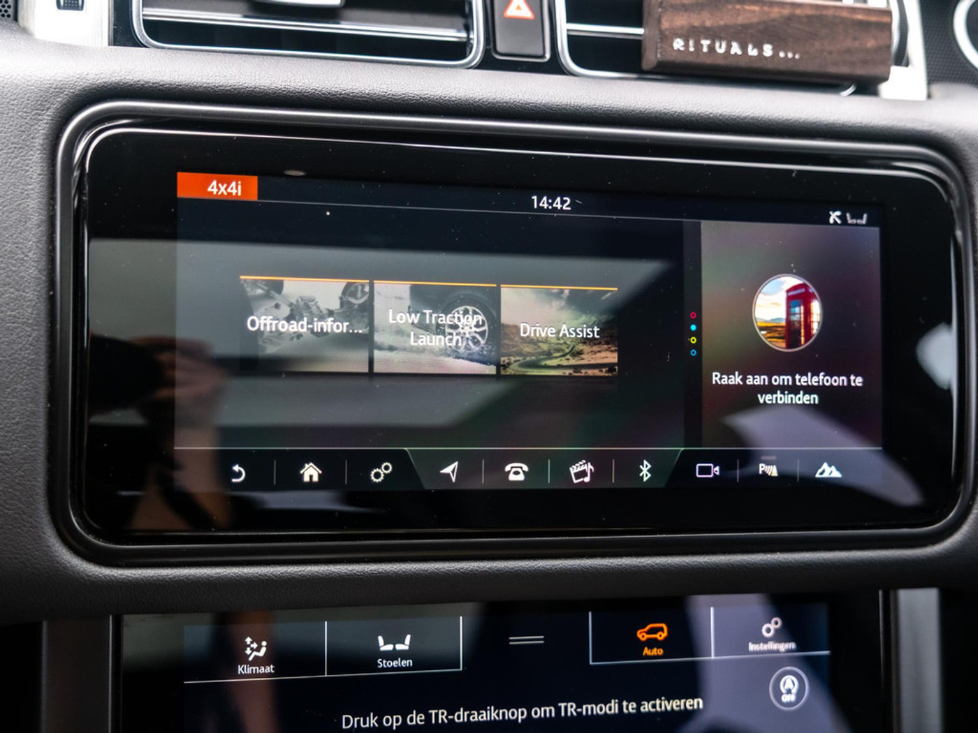 Foto van Land Rover Range Rover