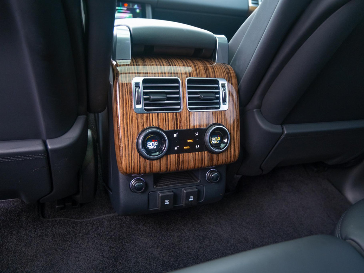 Foto van Land Rover Range Rover