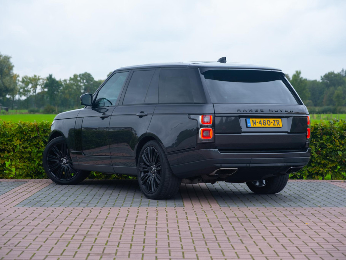 Foto van Land Rover Range Rover
