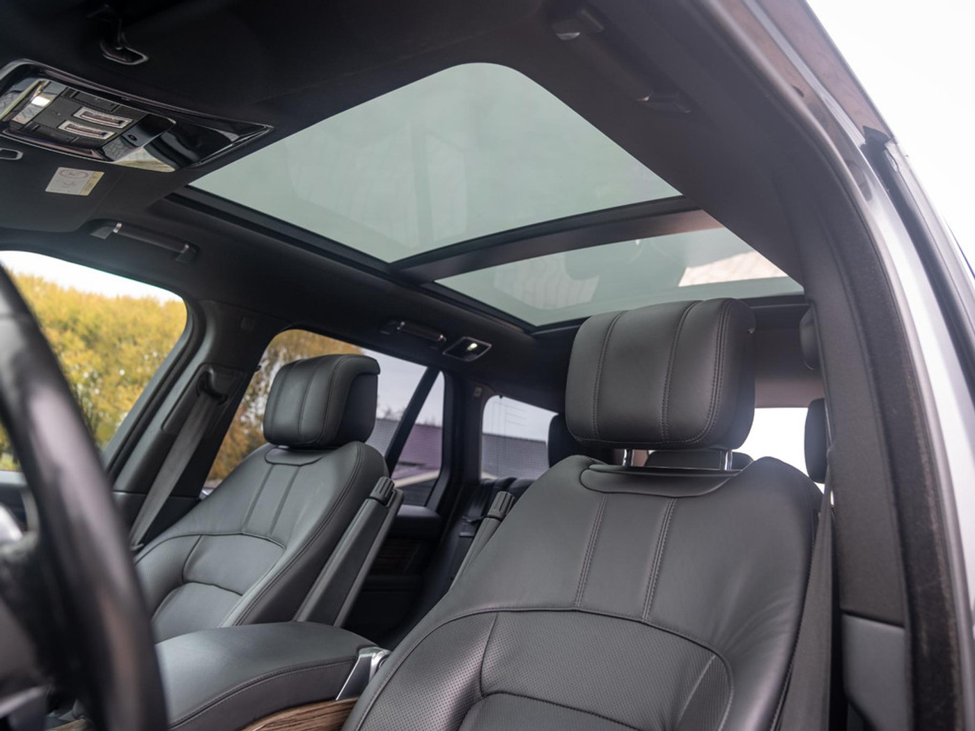 Foto van Land Rover Range Rover