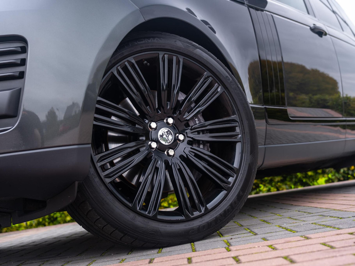 Foto van Land Rover Range Rover