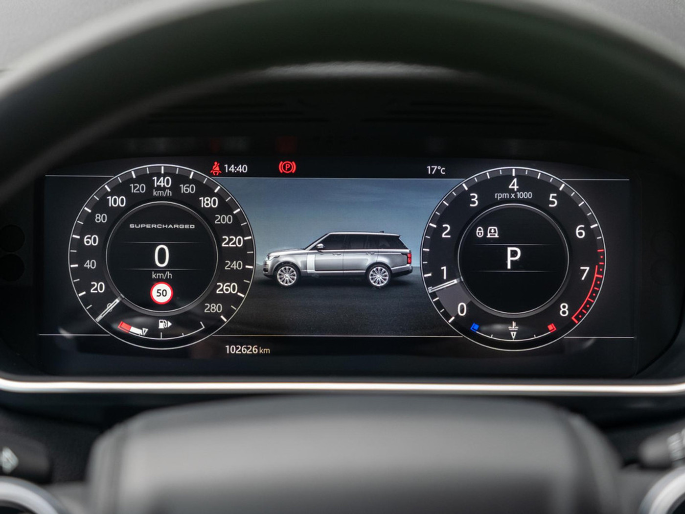 Foto van Land Rover Range Rover