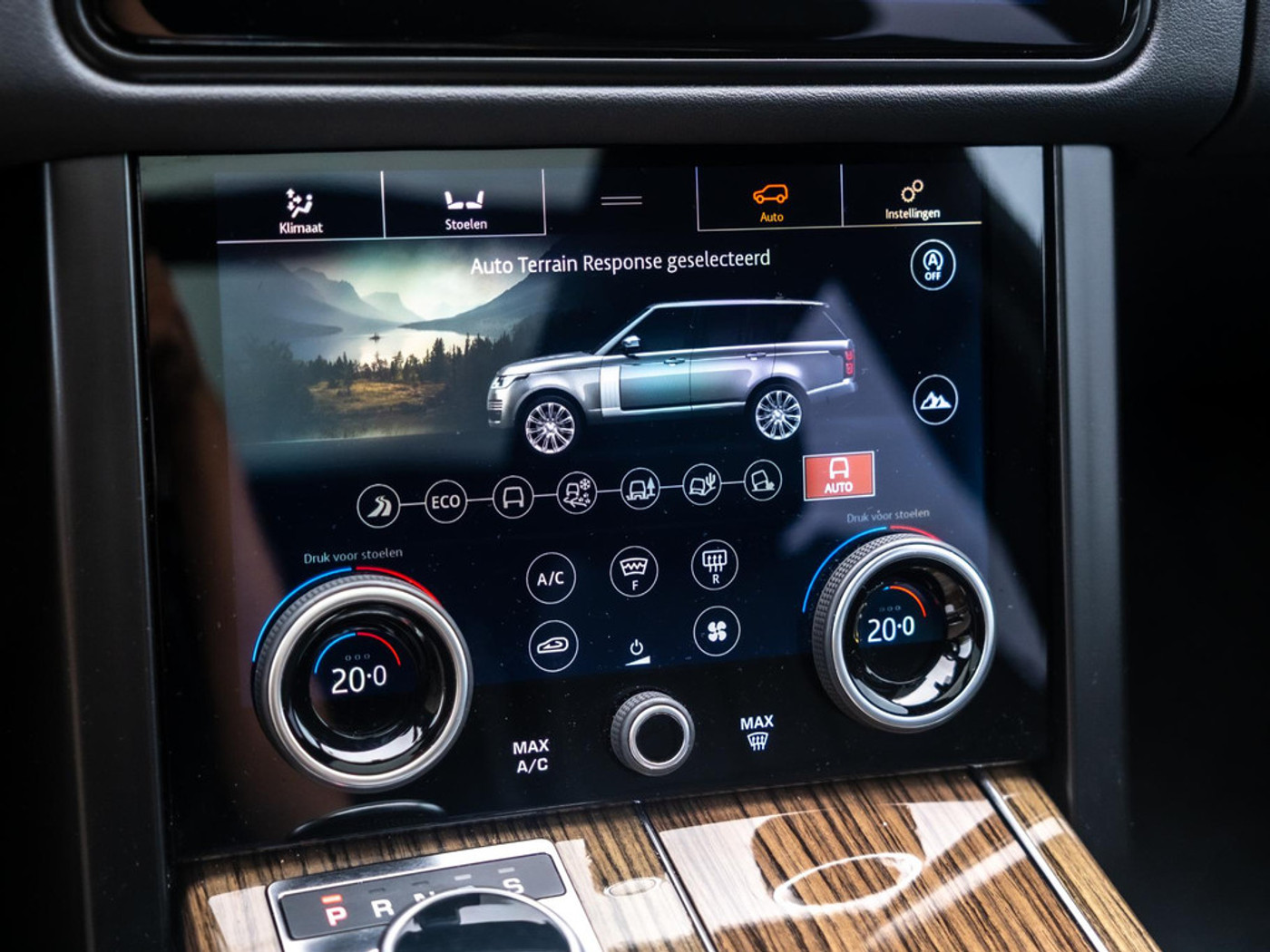 Foto van Land Rover Range Rover